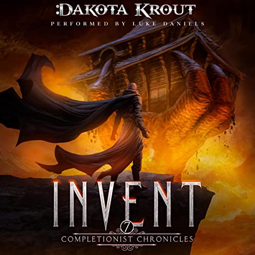 Invent Audiolibro Por Dakota Krout arte de portada