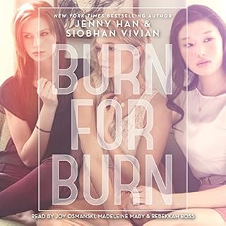 Burn for Burn Audiolibro Por Jenny Han, Siobhan Vivian arte de portada