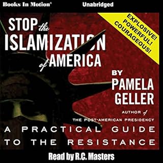 Stop the Islamization of America Audiobook By Pamela Geller cover art