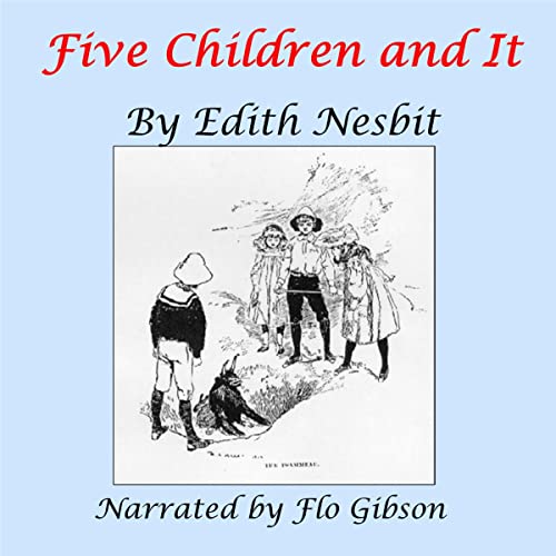 Five Children and It cover art