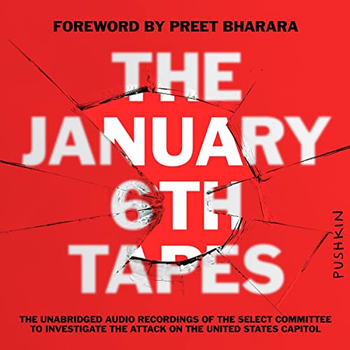 The January 6th Tapes copertina