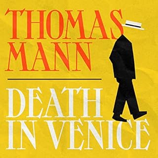 Death in Venice Audiolibro Por Thomas Mann arte de portada