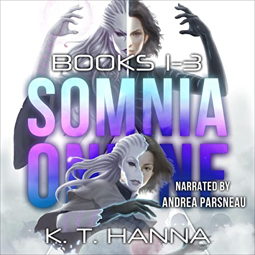 Somnia Online: Books 1-3 Audiolibro Por K.T. Hanna arte de portada