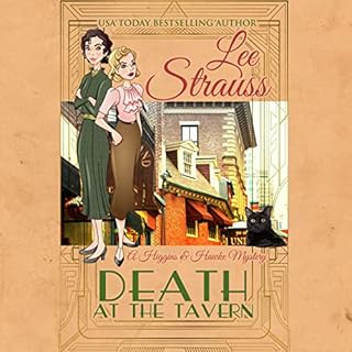 Death at the Tavern Audiolibro Por Lee Strauss arte de portada