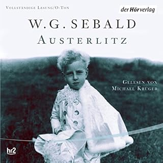 Austerlitz Audiolibro Por W. G. Sebald arte de portada