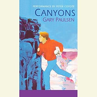 Canyons Audiolibro Por Gary Paulsen arte de portada