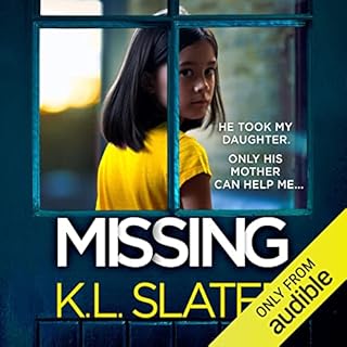 Missing Audiolibro Por K. L. Slater arte de portada