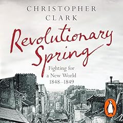 Couverture de Revolutionary Spring