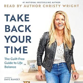 Take Back Your Time Audiolibro Por Christy Wright arte de portada