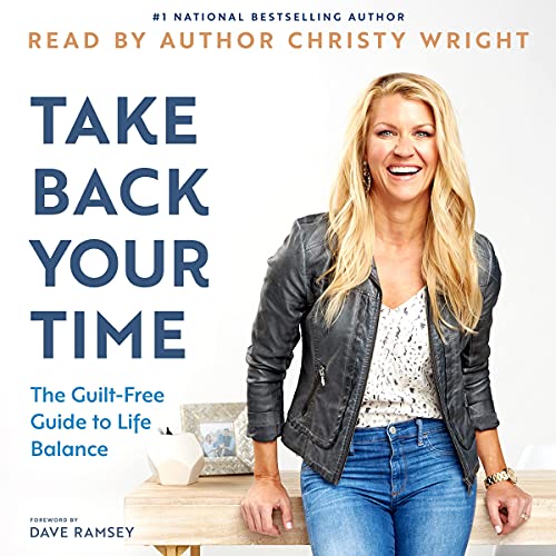 Take Back Your Time Audiolibro Por Christy Wright arte de portada