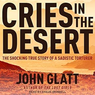 Cries in the Desert Audiolibro Por John Glatt arte de portada