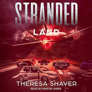 Stranded: Land Audiolibro Por Theresa Shaver arte de portada