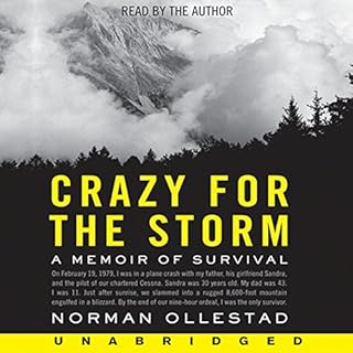 Crazy for the Storm Audiolibro Por Norman Ollestad arte de portada