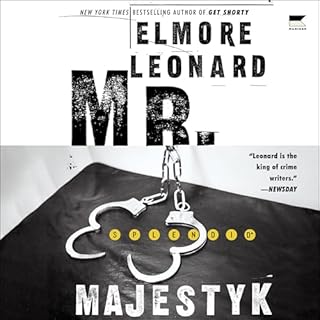 Mr. Majestyk Audiolibro Por Elmore Leonard arte de portada