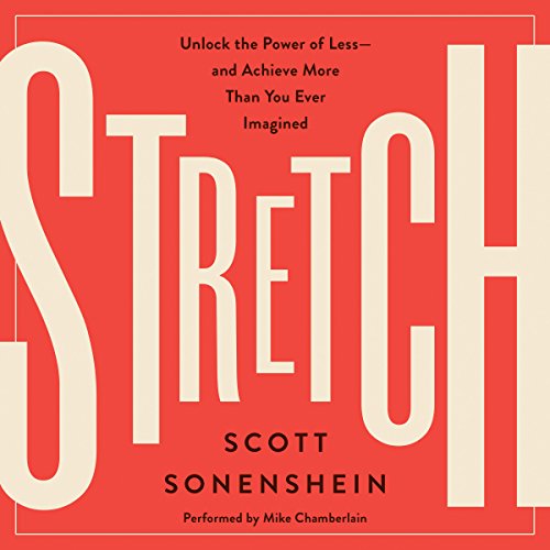 Stretch Audiolibro Por Scott Sonenshein arte de portada