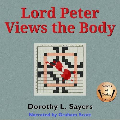 Lord Peter Views the Body Audiolibro Por Dorothy L. Sayers arte de portada