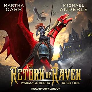 The Return of Raven Audiobook By Martha Carr, Michael Anderle cover art