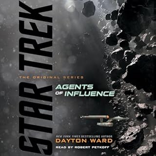 Agents of Influence Audiobook By Dayton Ward cover art