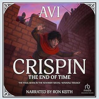 Crispin: The End of Time Audiolibro Por Avi arte de portada