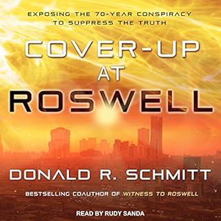 Cover-Up at Roswell Audiobook By Donald R. Schmitt cover art