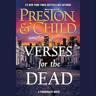 Verses for the Dead Audiobook By Douglas Preston, Lincoln Child cover art