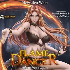 Flame Dancer Audiolibro Por Hercules West arte de portada