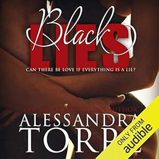 Black Lies Audiolibro Por Alessandra Torre arte de portada