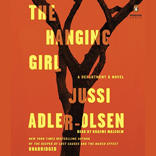 The Hanging Girl Audiolibro Por Jussi Adler-Olsen arte de portada