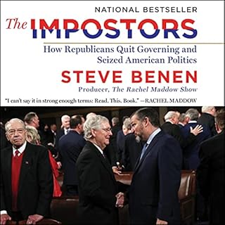 The Impostors Audiobook By Steve Benen cover art