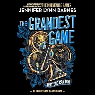 The Grandest Game Audiobook By Jennifer Lynn Barnes cover art