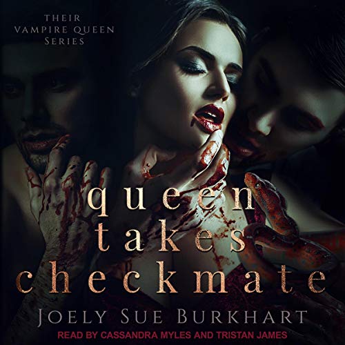 Queen Takes Checkmate Audiobook By Joely Sue Burkhart cover art