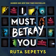 I Must Betray You cover art