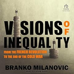 Couverture de Visions of Inequality