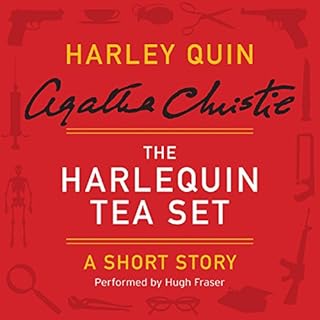 The Harlequin Tea Set Audiobook By Agatha Christie cover art