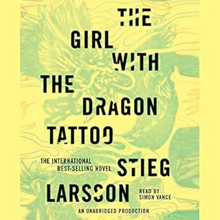 The Girl with the Dragon Tattoo Audiobook By Stieg Larsson, Reg Keeland - translator cover art