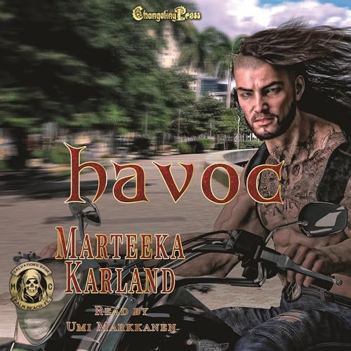 Havoc Audiolibro Por Marteeka Karland arte de portada