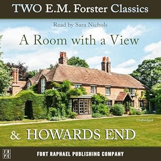 Two E.M. Forster Classics Audiolibro Por E.M. Forster arte de portada