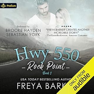 HWY 550 Audiobook By Freya Barker cover art