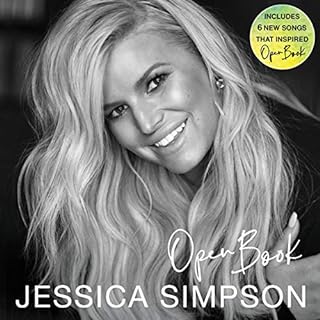 Open Book Audiobook By Jessica Simpson cover art