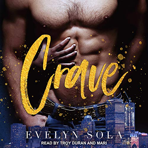 Crave Audiolibro Por Evelyn Sola arte de portada