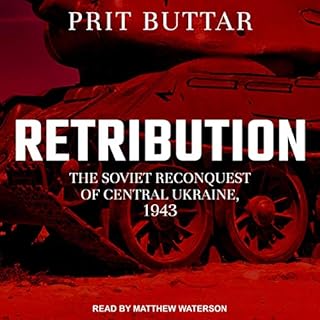 Retribution Audiobook By Prit Buttar cover art