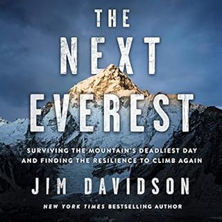 The Next Everest Audiobook By Jim Davidson cover art