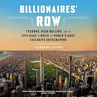 Billionaires' Row Audiolibro Por Katherine Clarke arte de portada