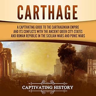 Carthage Audiobook By Captivating History cover art