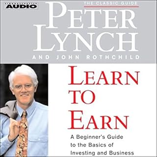 Learn to Earn Audiobook By Peter Lynch, John Rothchild cover art