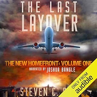 The Last Layover: The New Homefront, Volume 1 Audiobook By Steven Bird cover art