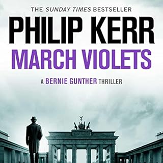 March Violets Audiolibro Por Philip Kerr arte de portada