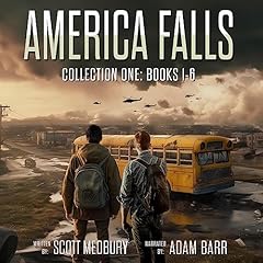 America Falls Collection 1: Books 1-6 cover art