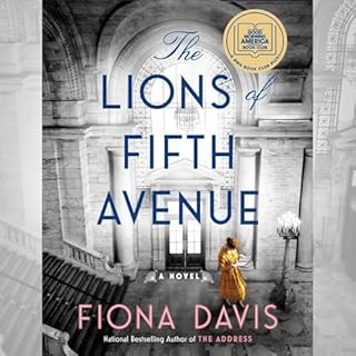 The Lions of Fifth Avenue Audiobook By Fiona Davis cover art