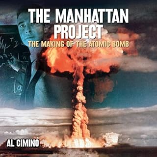 The Manhattan Project Audiolibro Por Al Cimino arte de portada